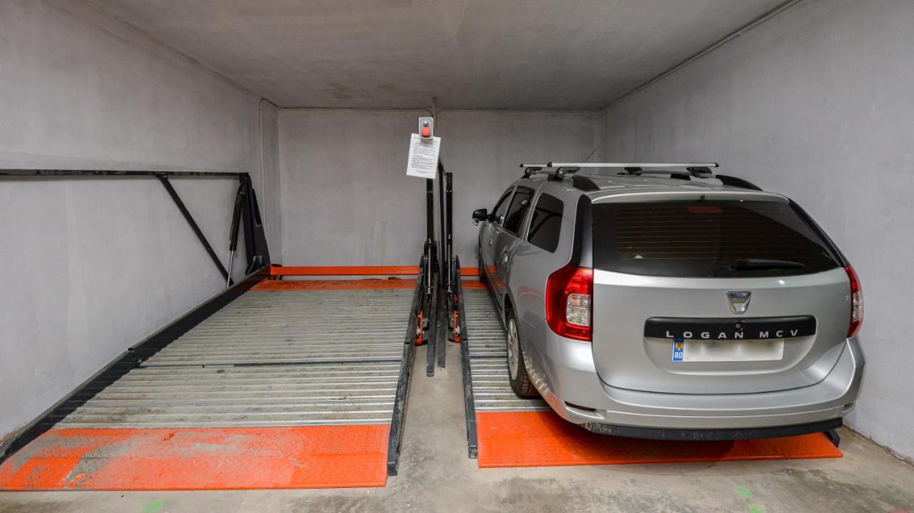 Sofia Cozy Apartment - Underground Private Parking Bucarest Exterior foto